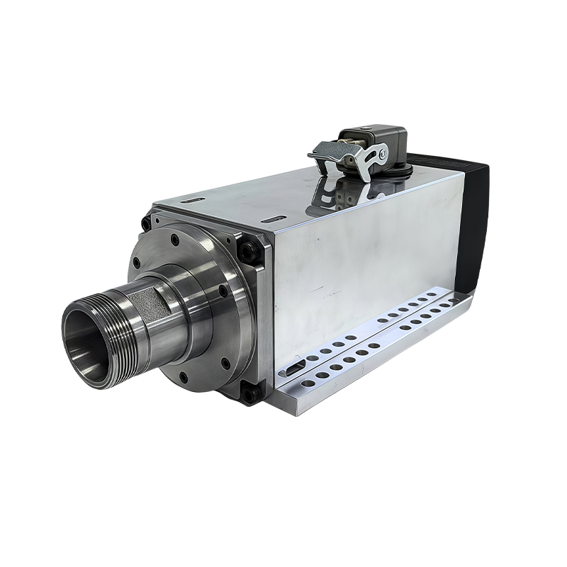 CNC motor Orsós motor léghűtő rendszerrel négyszögletes motor 86mm hosszúság 190mm 220VAc 3.5kw