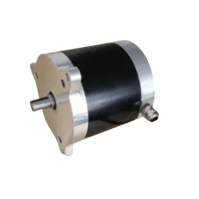 BL100 100mm átmérőjű elektromos targonca motor 24VDC 300W teljesítménnyel