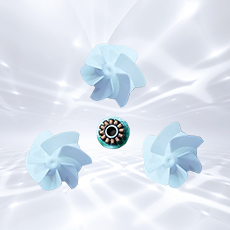 Kefe nélküli ventilátormotorok