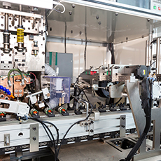 Automatikus rotorhegesztés