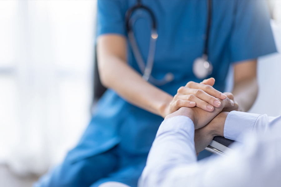 Személyes gondozás és orvosi kezelés