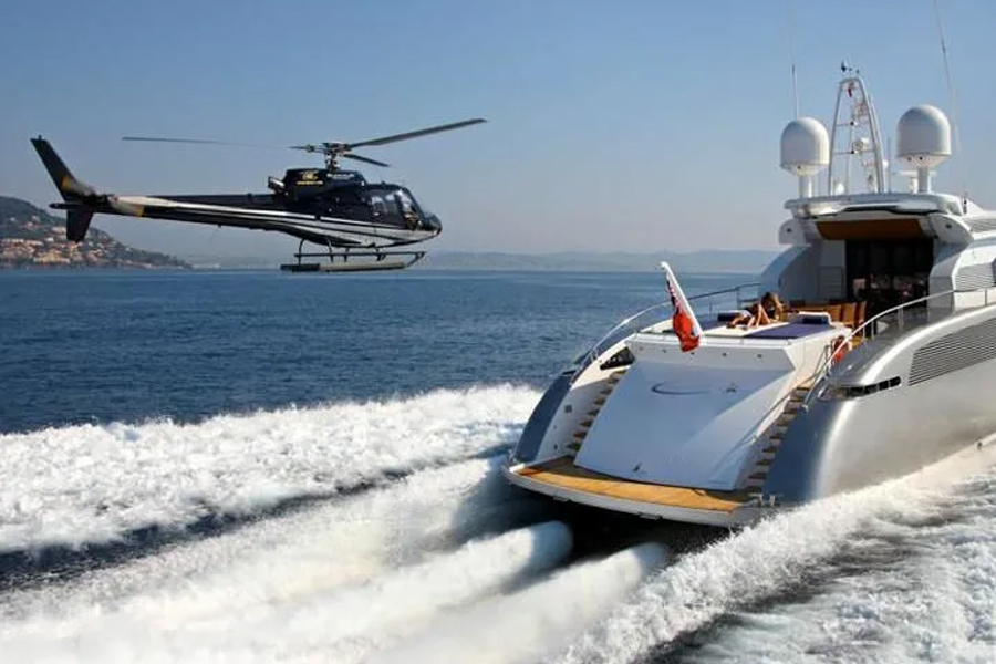 Repülőgépek és jachtok