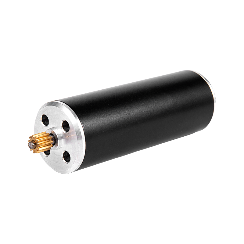 Kefe nélküli DC motor kormányrendszerhez, 30 mm átmérőjű w30 sorozat